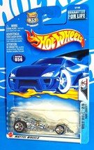 Hot Wheels 2003 Wild Wave Series #56 Surf Crate Light Blue w/ 5SPs - £2.37 GBP