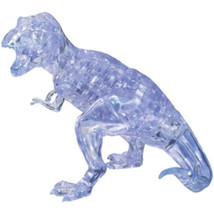 3D Crystal Puzzle T-Rex with Stickers - Clear - $40.43