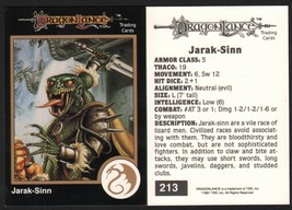 1991 TSR AD&amp;D Gold Border RPG Fantasy Art Card #213 Dragonlance Clyde Caldwell - £5.41 GBP