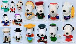 Mcdonald Snoopy Around The World Lot Of 25 - $232.89