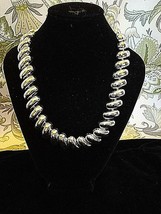 Vintage ANNE KLEIN ll silver color Necklace, with tags - £33.80 GBP