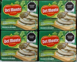 8X Del Monte Salsa Verde Toreada - 8 Boxes Of 7.4 Oz Each - Free Shipping - £26.42 GBP