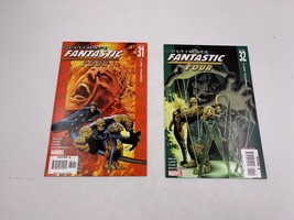 Ultimate Fantastic Four #31-32 Marvel Comics 2005 - £10.74 GBP