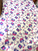 Disney Vintage Doc McStuffins Twin Flat Bed Sheet - $183.61 MXN