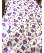 Disney Vintage Doc McStuffins Twin Flat Bed Sheet - $13.96 CAD