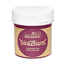 La Riche Directions Rose Red Semi-Permanent Hair Colour 88ml  - £11.58 GBP