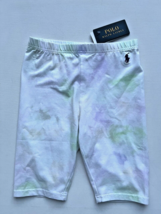 Polo Ralph Lauren Girls Tie Dye Short Tights Medium ( 8-10 ) - £54.47 GBP