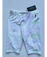 Polo Ralph Lauren Girls Tie Dye Short Tights Medium ( 8-10 ) - $1,306.58 MXN