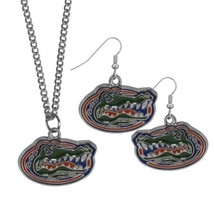 NCAA Siskiyou Sports Womens Florida Gators Dangle Earrings and Chain Necklace - £15.26 GBP