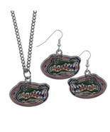 NCAA Siskiyou Sports Womens Florida Gators Dangle Earrings and Chain Nec... - €17,15 EUR