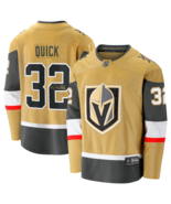Jonathan Quick Autographed Vegas Golden Knights Gold Jersey Signed IGM COA - $543.26 CAD