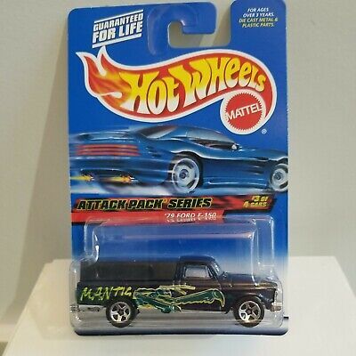 Hot Wheels 79 Ford F-150 # 023 #26026 ATTACK PACK SERIES 2000 Cars Toys Hobby - $2.90