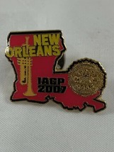 FBI Department Of justice New Or leans IACP 2007 lapel pin police - £15.49 GBP