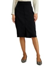 MSRP $70 Alfani Pencil Skirt Black Size 2 - £11.07 GBP