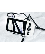 Zoomax EM-RV4VL Snow 4.3&quot; LCD Video Portable Magnifier With Plug Clean 1f - $103.83 CAD