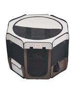 Foldable Pet Playpen, 36 inch Portable Dog Playpen, Crate Kennel for Pup... - $895.40 MXN