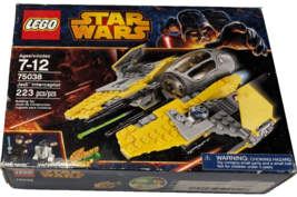 LEGO Star Wars: Jedi Interceptor (75038) New, Retired - £106.18 GBP