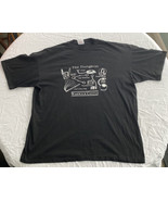 Warwick Castle The Dungeon Black Mens XL T Shirt Hart Series - $24.18