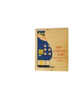 Vintage Matchbook The Captain&#39;s Table Restaurant Seattle WA Ivar&#39;s Fish Bar - €11,85 EUR