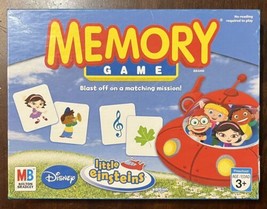 RARE Little Einsteins Milton Bradley Memory Game Disney 2007 (5 Pairs Missing) - £17.91 GBP