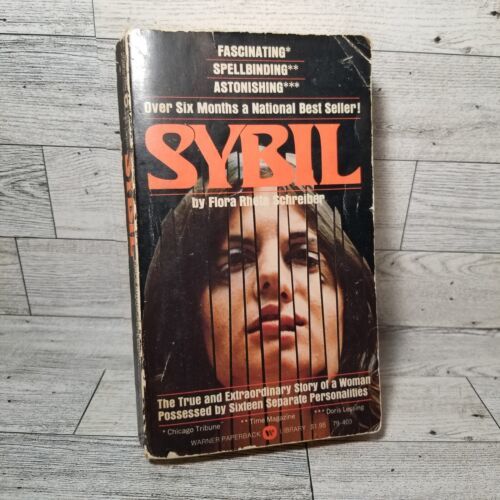 Sybil by Flora Rheta Schreiber Paperback Good Condition 1973 - $6.31
