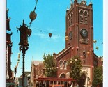 Old St Mary&#39;s Church Chinatown San Francisco California UNP Chrome Postc... - $4.90