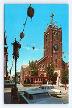 Old St Mary&#39;s Church Chinatown San Francisco California UNP Chrome Postcard  P5 - £3.90 GBP
