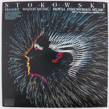 Handel / Stokowski - Water Music / Royal Fireworks Remaster LP Record AGL1-2704 - $19.99