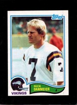 1982 Topps #393 Rick Danmeier Ex Vikings *X16261 - £0.98 GBP