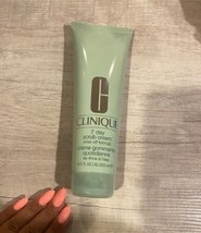 NEW Clinique 7 Day Scrub Cream Rinse-Off Formula Cleanser Jumbo Size 8.5... - £21.32 GBP