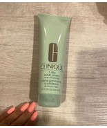 NEW Clinique 7 Day Scrub Cream Rinse-Off Formula Cleanser Jumbo Size 8.5... - £21.22 GBP
