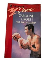The Baby Blizzard Caroline Cross Silhouette Desire 1997 Rare Vintage Pap... - $9.71