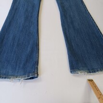 Refuge RN#101331 Women's Blue Bootcut Distressed Denim Jeans Size 11L (30×33) image 6