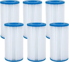 6 PACK Replacement Filter for Type A or C, Compatible with Intex 29000E/... - £15.94 GBP