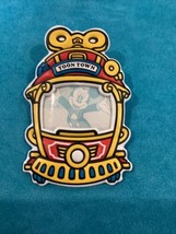 Disney Mickey Mouse Badge Name Tag Brooch Souvenir Vintage Tokyo Japan - £5.83 GBP