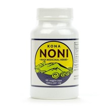 Maui Medicinal Herbs, Kona Noni 400mg, 90 veg caps - £17.99 GBP