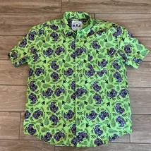 Toppling Goliath Pseudo Sue T Rex Hawaiian Style Button Down Shirt Short... - $65.00