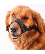 Pet Mouth Cover Anti-bite Muzzle for Dogs - $10.05+