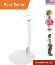 Pack of 6 Adjustable White Doll Stands - Perfect for 10-14 Inch Action F... - $980.80 MXN