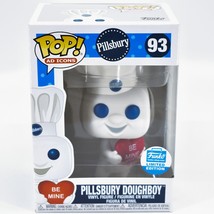 Funko Pop! Ad Icons Pillsbury Doughboy Shop Exclusive Valentines Figure #93 - £12.60 GBP
