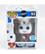 Funko Pop! Ad Icons Pillsbury Doughboy Shop Exclusive Valentines Figure #93 - £12.85 GBP