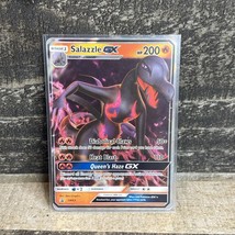 Pokemon Salazzle-GX - SM63 - SM Black Star Promo NM-Mint Sun and Moon Promos - £2.09 GBP