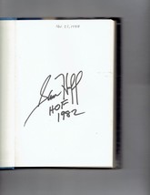 Tough Stuff : Hall-of-Famer Sam Huff by Leonard Shapiro (1988, Hardcover) Signed - $149.71