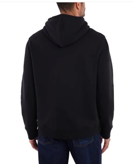 Costco Wholesale Mens Womens Hoodie Black Unisex Kangaroo Pocket Heavyweight Item image 6