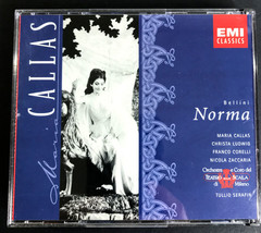 Bellini: Norma / Maria Callas, Ludwig, Corelli et al (CD, 1997, 3 Discs) - £13.88 GBP