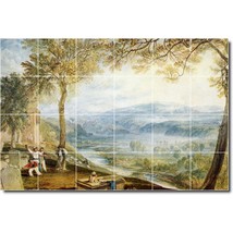 Joseph Turner Landscapes Painting Ceramic Tile Mural BTZ08862 - £187.45 GBP+