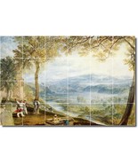 Joseph Turner Landscapes Painting Ceramic Tile Mural BTZ08862 - $328.24 CAD+