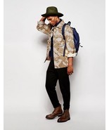 Vintage British army shirt jacket fieldshirt desert camo camouflage mili... - $21.88 CAD