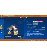 ✨ New Future Paradox Indigo Disk Iron Boulder & Iron Crown Max IVS & EVS ✨ - $1.97 - $2.96
