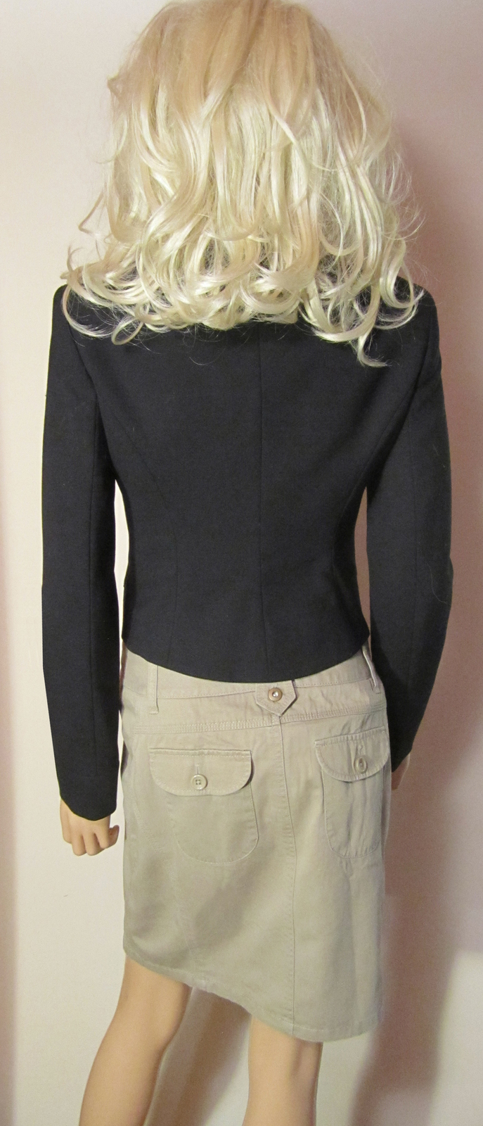 Victoria's Secret $128 Short Black Jacket Blazer 2 - $32.88